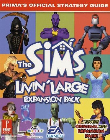 Cover for The Sims: Livin' Large