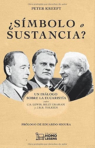 Cover for Símbolo o sustancia