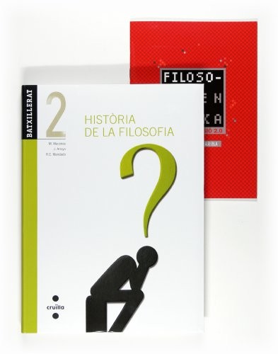 Cover for Història de la filosofia. 2 Batxillerat