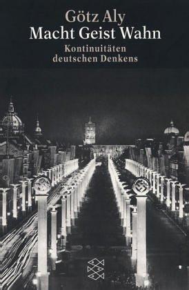 Cover for Macht, Geist, Wahn.