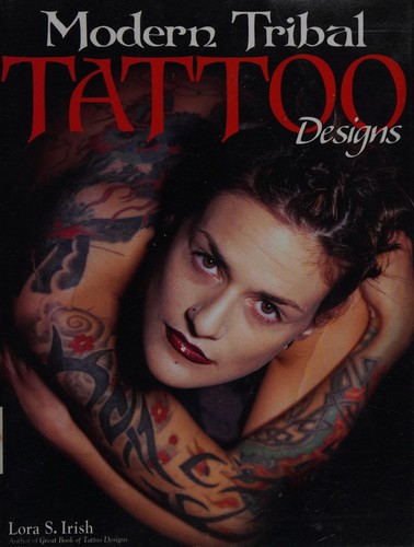 Cover for Modern tribal tattoo designs