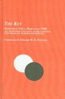 Cover for The key (Frederick Town, Maryland, 1798)