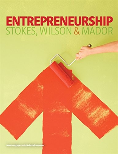 Cover for Entrepreneurship