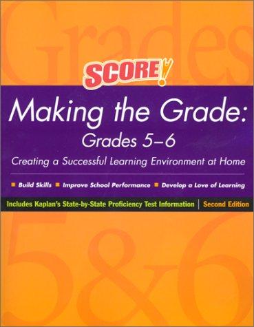 Cover for Making the grade
