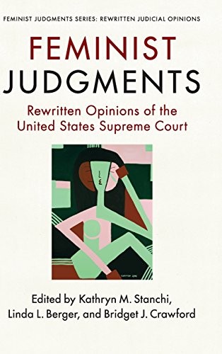 Cover for Feminist Judgments