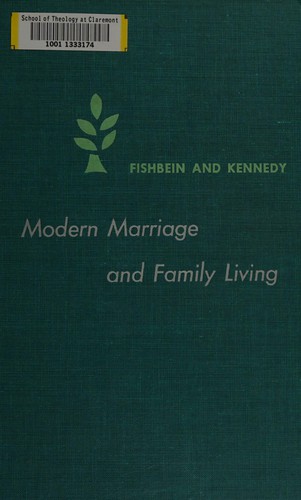 Cover for Modern marriage and family living