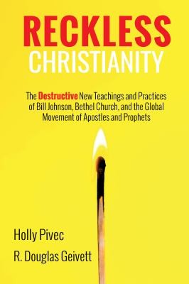 Cover for Reckless Christianity
