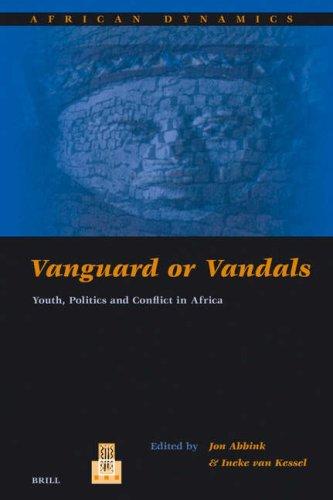 Cover for Vanguard Or Vandals