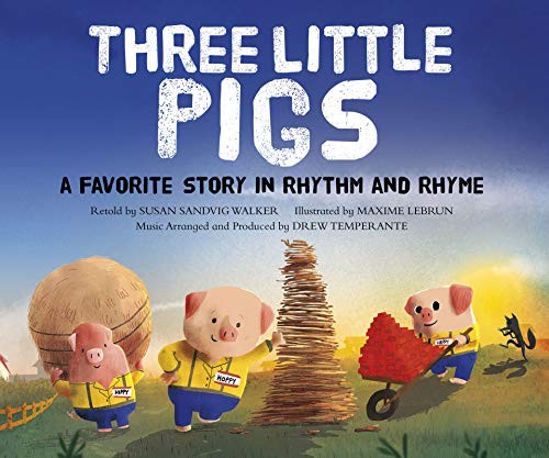 Cover for Three Little Pigs