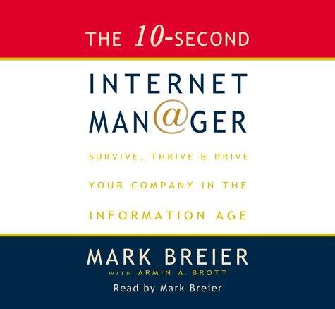 Cover for The 10 Second Internet Manager