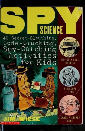 Cover for Spy science
