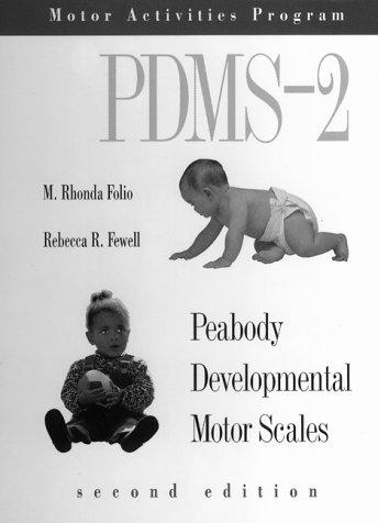 Cover for Peabody Developmental Motor Scales, (Pdms-2) 5th Ed