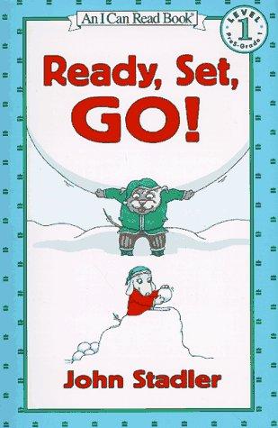 Cover for Ready, Set, Go! (I Can Read Book 1)