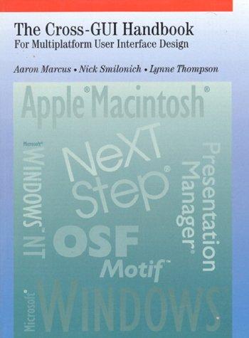 Cover for The Cross-Gui Handbook