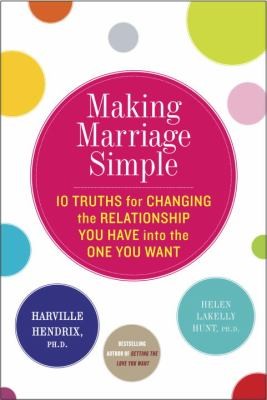 Cover for Making Marriage Simple