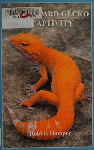 Cover for The Leopard Gecko in Captivity (Professional Breeders Series)