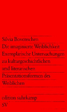 Cover for imaginierte Weiblichkeit