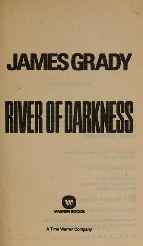 Cover for River of darkness