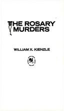 Cover for THE ROSARY MURDERS