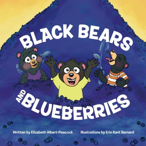 Cover for Black Bears and Blueberries