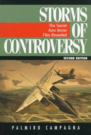 Cover for Storms of Controversy
