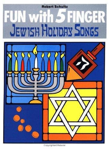 Cover for Fun with 5 Finger / Jewish Holiday Songs (Fun With 5 Finger)