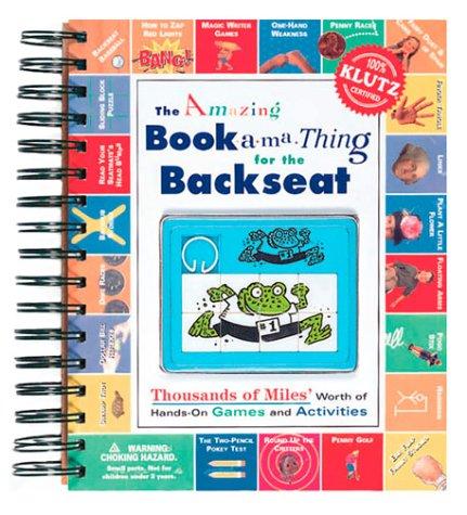 Cover for The amazing backseat book-a-ma-thing
