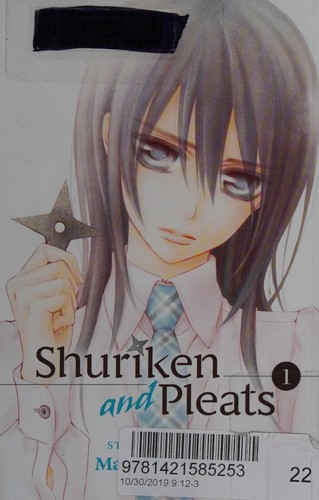 Cover for Shuriken and Pleats