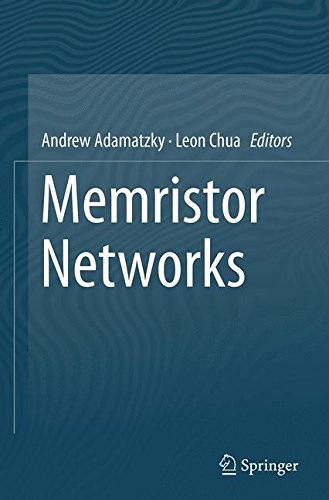 Cover for Memristor Networks