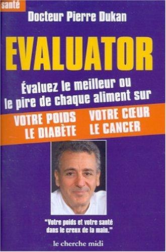 Cover for Evaluator 