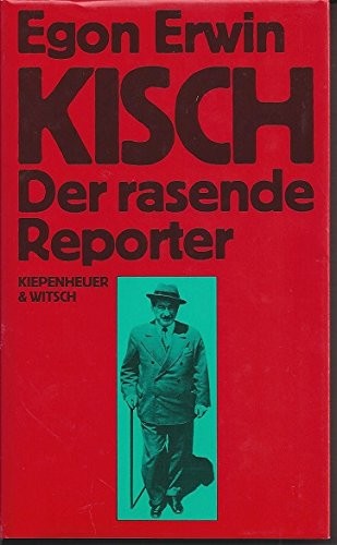 Cover for Der rasende Reporter
