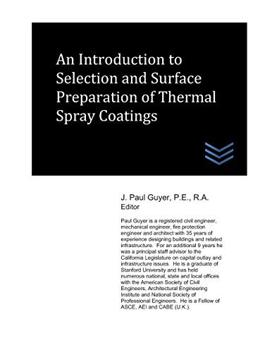 Cover for An Introduction to Selection and Surface Preparation of Thermal Spray Coatings