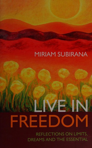 Cover for Live in freedom