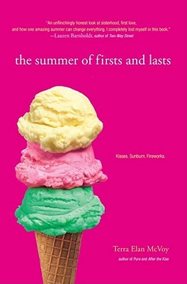 Cover for The summer of firsts and lasts