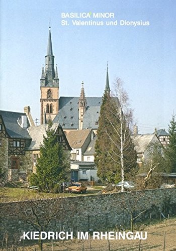 Cover for Kiedrich: Kirchen Der Pfarrei (Kleine Kunstfuhrer) (German Edition)