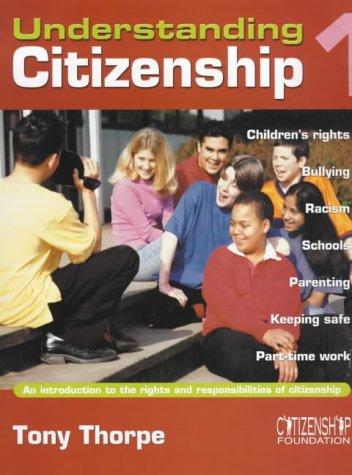 Cover for Understanding Citizenship 1 (Understanding Citizenship)