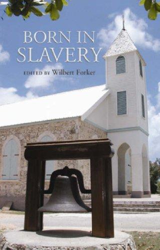 Cover for Born in slavery