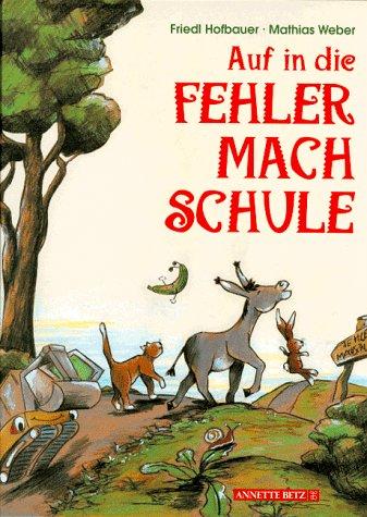 Cover for Auf in die Fehlermachschule