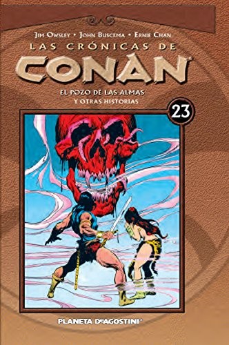Cover for Las crónicas de Conan nº 23/34