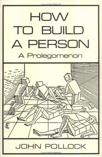 Cover for How to build a person
