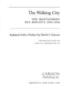 Cover for The Walking city