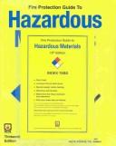 Cover for Fire Protection Guide to Hazardous Materials (HAZ01)
