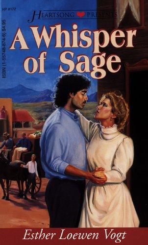Cover for A Whisper of Sage (Heartsong Presents #172)