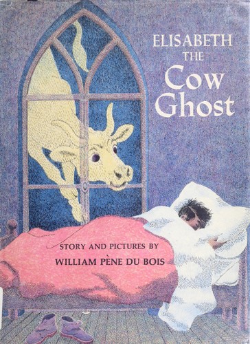 Cover for Elisabeth, the cow ghost.