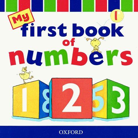 Cover for My First Book of Numbers (My First Book Of...)