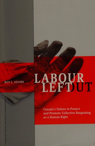 Cover for Labour left out