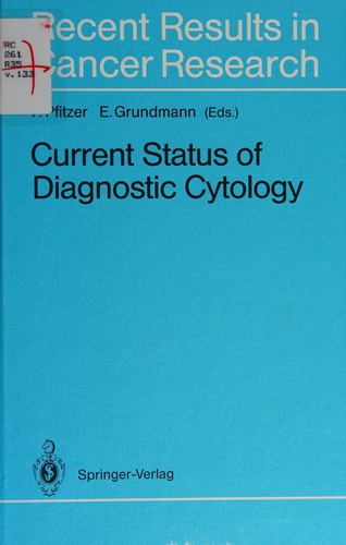 Cover for Current status of diagnostic cytology