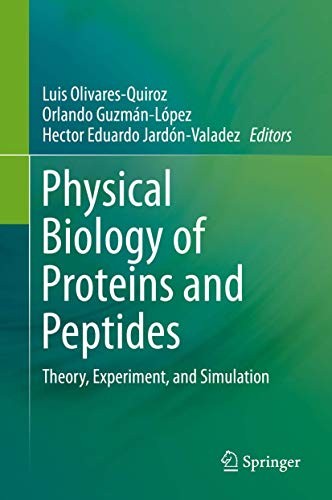 Cover for Physical Biology of Proteins and Peptides