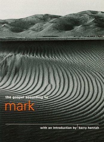 Cover for The Gospel according to Mark