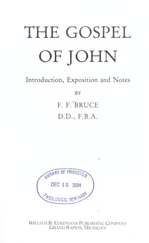 Cover for The Gospel of John
